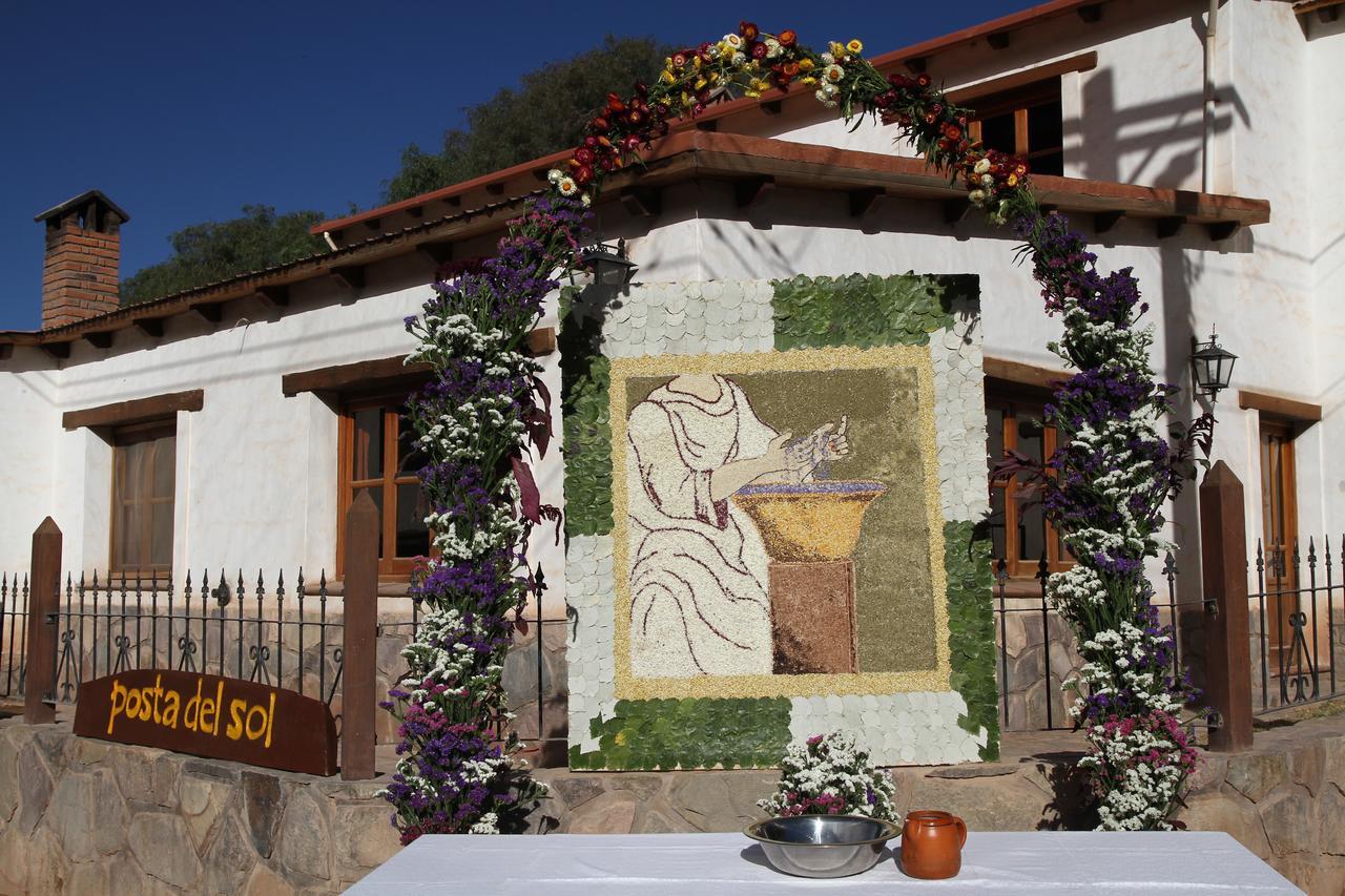 Posta Del Sol Hotel Maimara Bagian luar foto